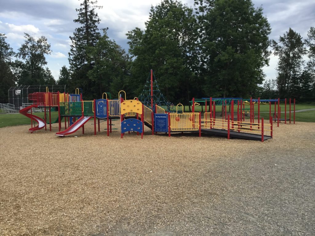 Alex Hope Elementary Playground - On Line Collision Auto Body Langley
