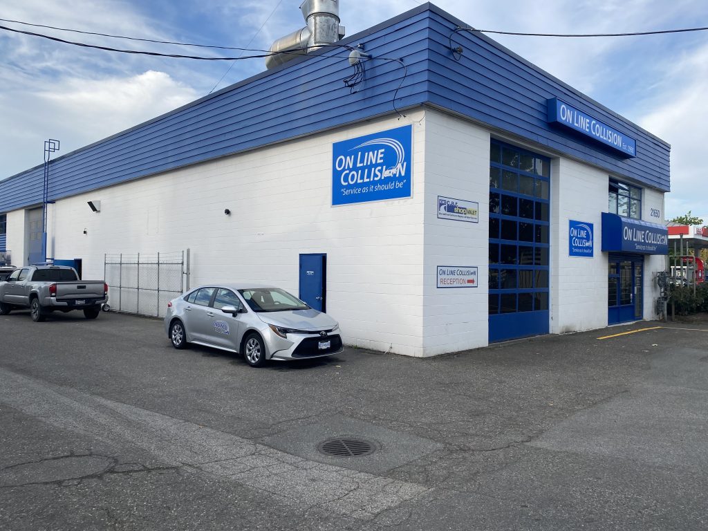 ICBC Accredited Collision Repair Shop located in Langley BC