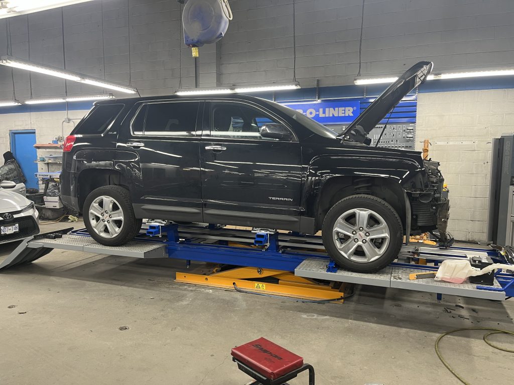 on line collision langley auto body repair services